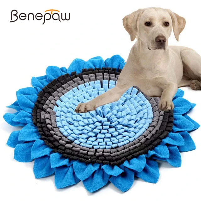 Benepaw Durable Dog Chew Toys Interactive Treat Dispenser For Boredom Stimulating  Pet Enrichment Toy For Medium Large Dogs - AliExpress