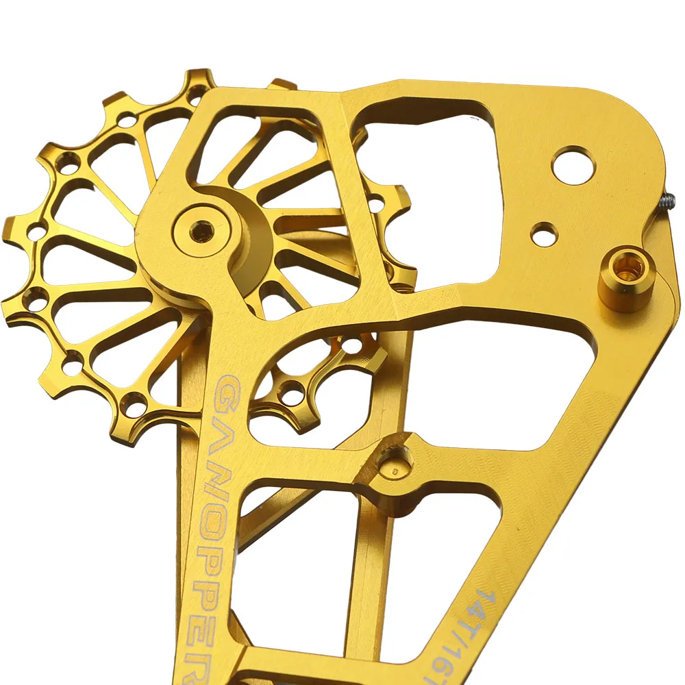 14/16T MTB Road Schaltwerk Käfig Pulley Jockey Räder 11/12 geschwindigkeit Übergroßen Keramik Lager Für SRAM NX GX X01 XX1 EAGLE AXS – Detail 24