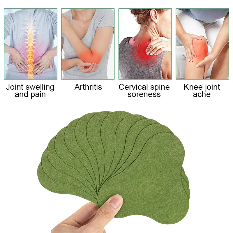 10/20pcs Foot Patch Wormwood Heel Fatigue Pain Relieving Plaster Relieve Stress Detoxification Help Sleeping Body Detox Pad natural herbal foot pads foot pads wormwood pain relief patch
