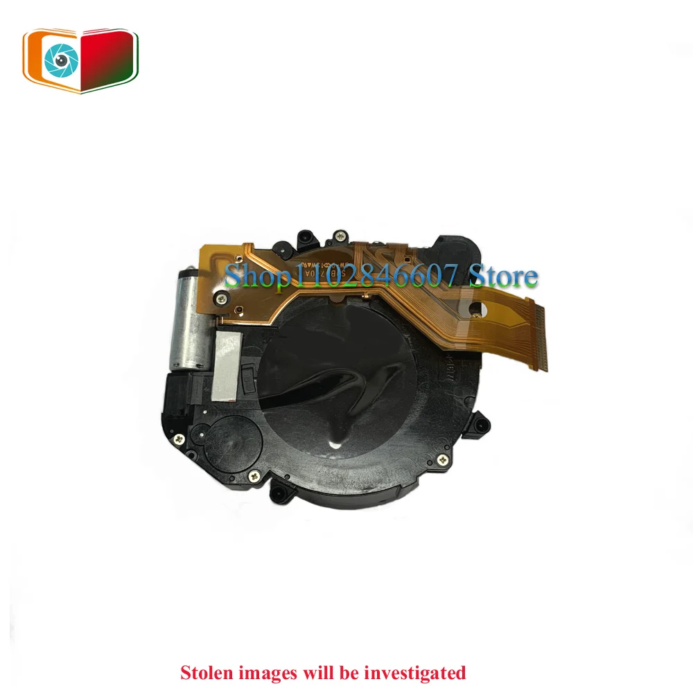 새로운 오리지널 줌 블랙 렌즈 DMC-TZ80 ZS60 ZS70 ZS80 TZ80 TZ85 TZ90 TZ95 파나소닉 렌즈 그룹 줌 카메라 수리 부품 용 CCD 없음