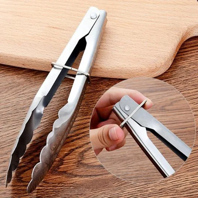 Stainless Steel Food Tongs 4