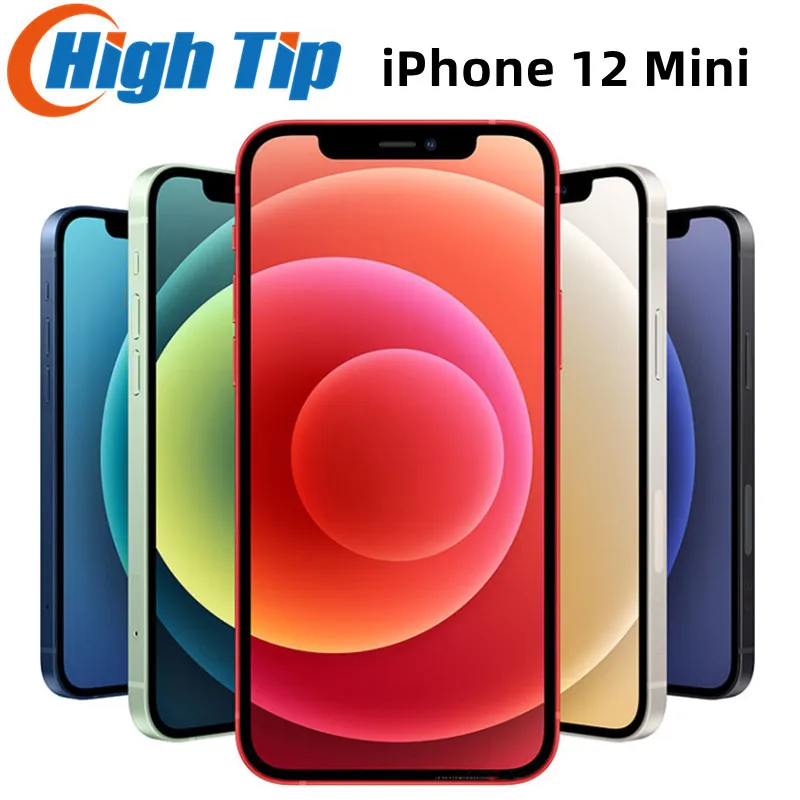 iPhone Mobile Phone Apple iPhone 12 mini 64GB/128GB/256GB 4G LTE 5.4 Screen 12MP Face ID