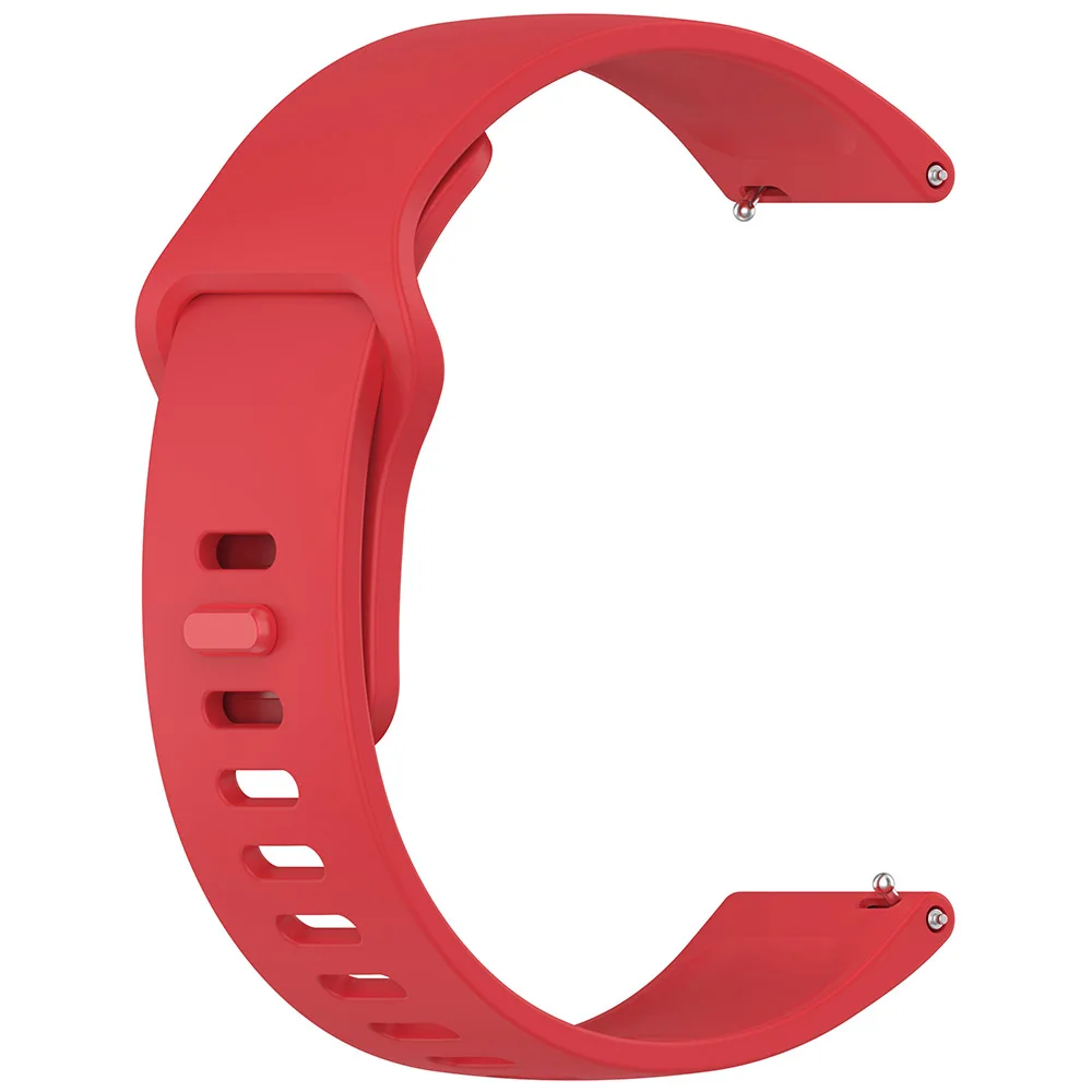 Silicone Strap with Protective Case