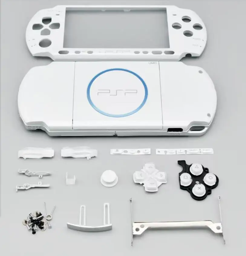 BlackWhiteBlueGreenRedGoldColorForPSP3000PSP3000Shell