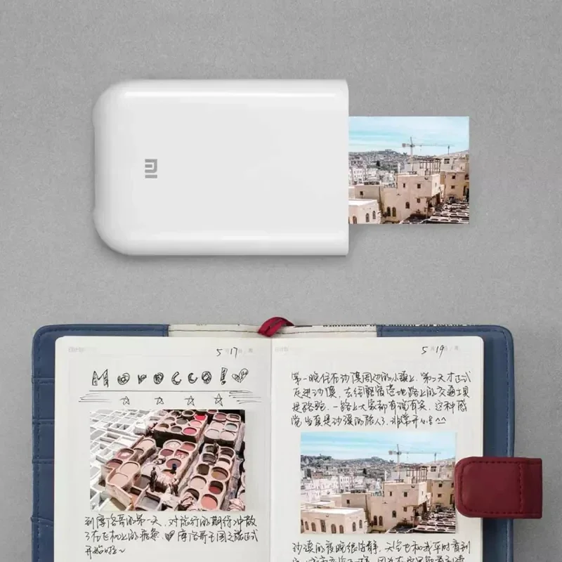 Original Xiaomi ZINK Pocket Printer Paper Self-adhesive Photo Print Sheets For Xiaomi 3-inch Mini Pocket Photo Printer Only Pape