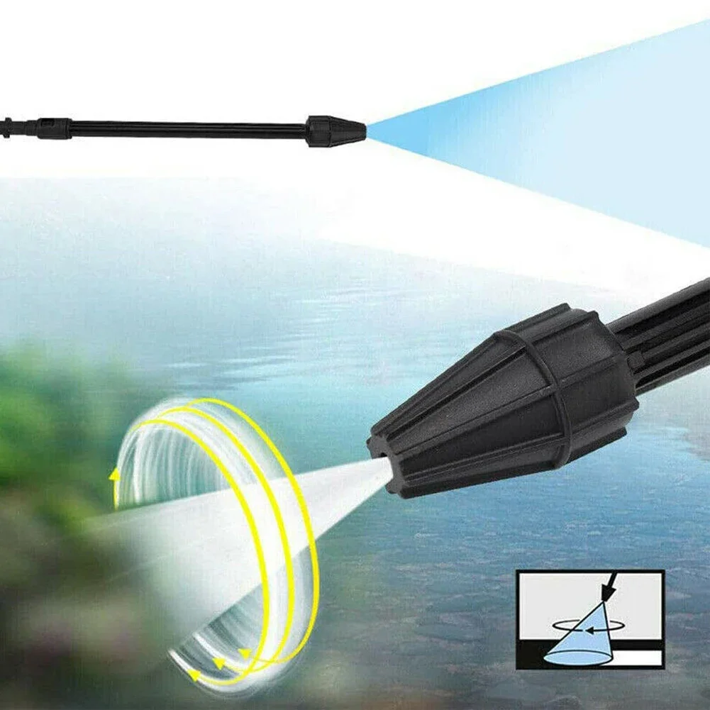 고압 스프레이 클리너 익스텐션 로드 워시 랜스 깍지 와셔 회전 터보 랜스 깍지, Karcher K2 K3 K4 K5 K6 K7