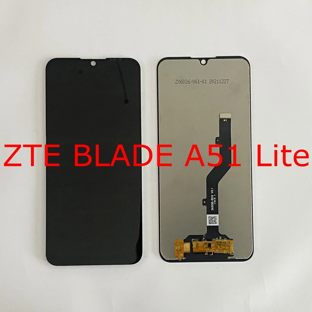 Tested LCD Display For ZTE Blade A51 LCD Display Screen Replace Display Touch Screen Digitizer ZTE Blade A51 Lite LCD Sensor