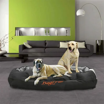 BingoPaw Large Soft Dog Bed with Removable Cushion Waterproof Sofa Dog Pet Bedding Scratch Prevention Oxford Cover 4