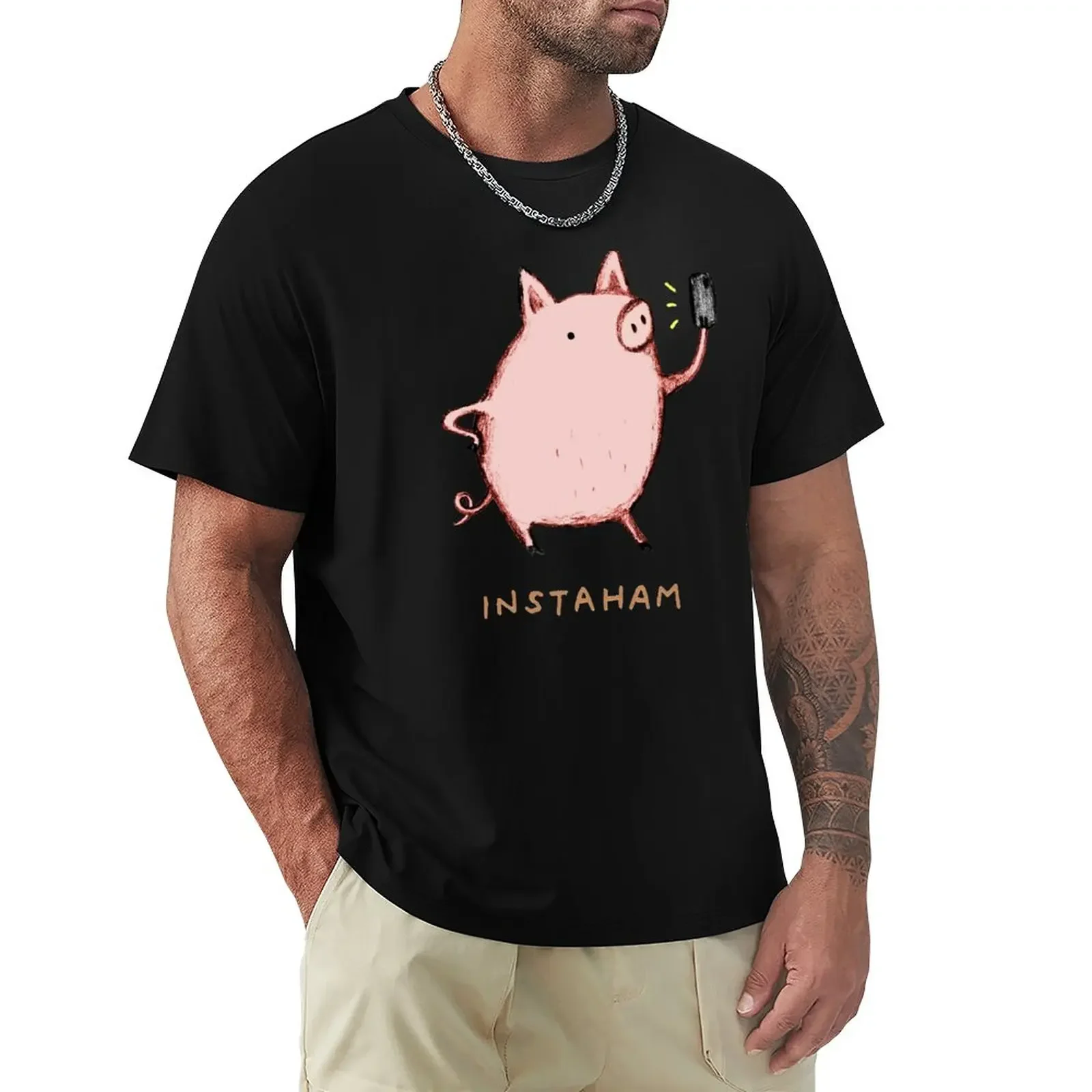 

Instaham T-Shirt customs summer clothes vintage clothes mens t shirt graphic