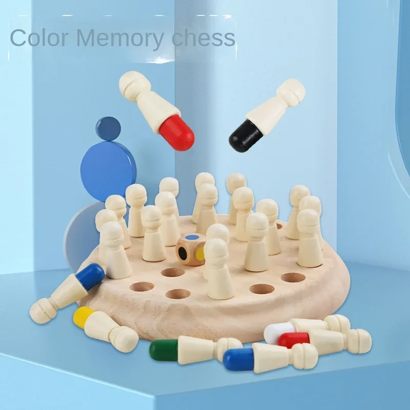 

Children's memory concentration training chess logical thinking intellectual development board game chess