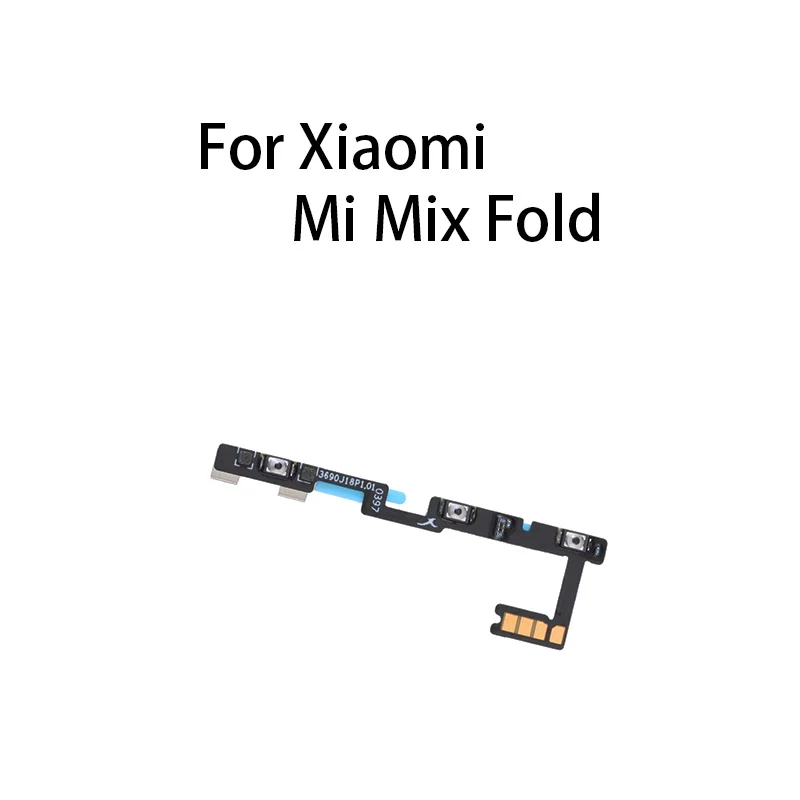 

Power ON OFF Mute Switch Control Key Volume Button Flex Cable For Xiaomi Mi Mix Fold