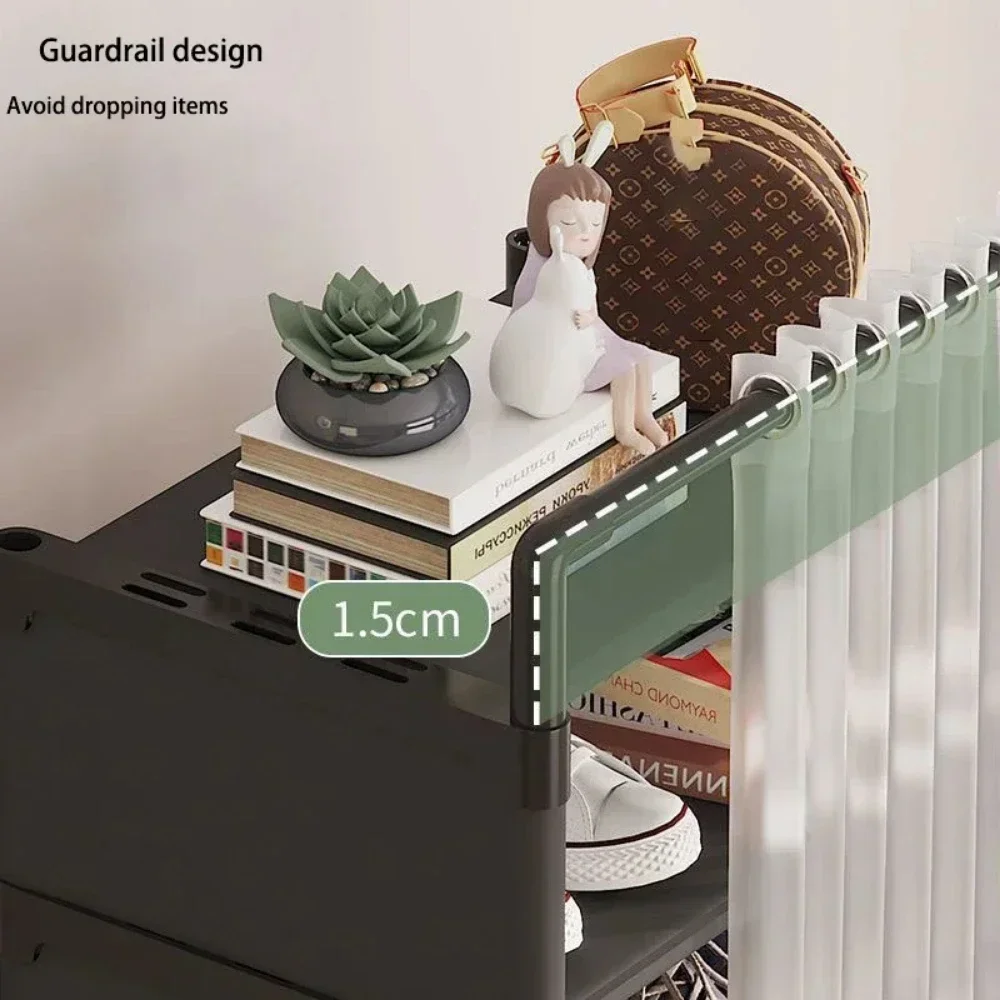 Dustproof Shoe Rack Home Furniture Racks Living Room Dustproof High Heels Cabinet Plastic Organizer Shoe Rack Organizer Cabinet