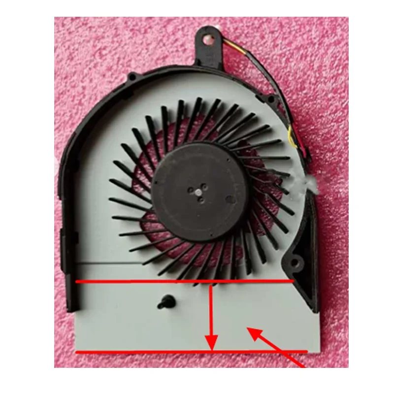 Ventilador De CPU Para Dell Inspiron 15, 5558, 17, 5000, 5755, 15