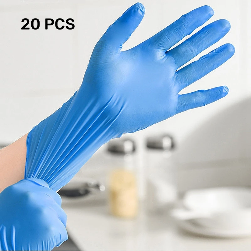 20/50/100PCS Nitrile Gloves For Household Cleaning