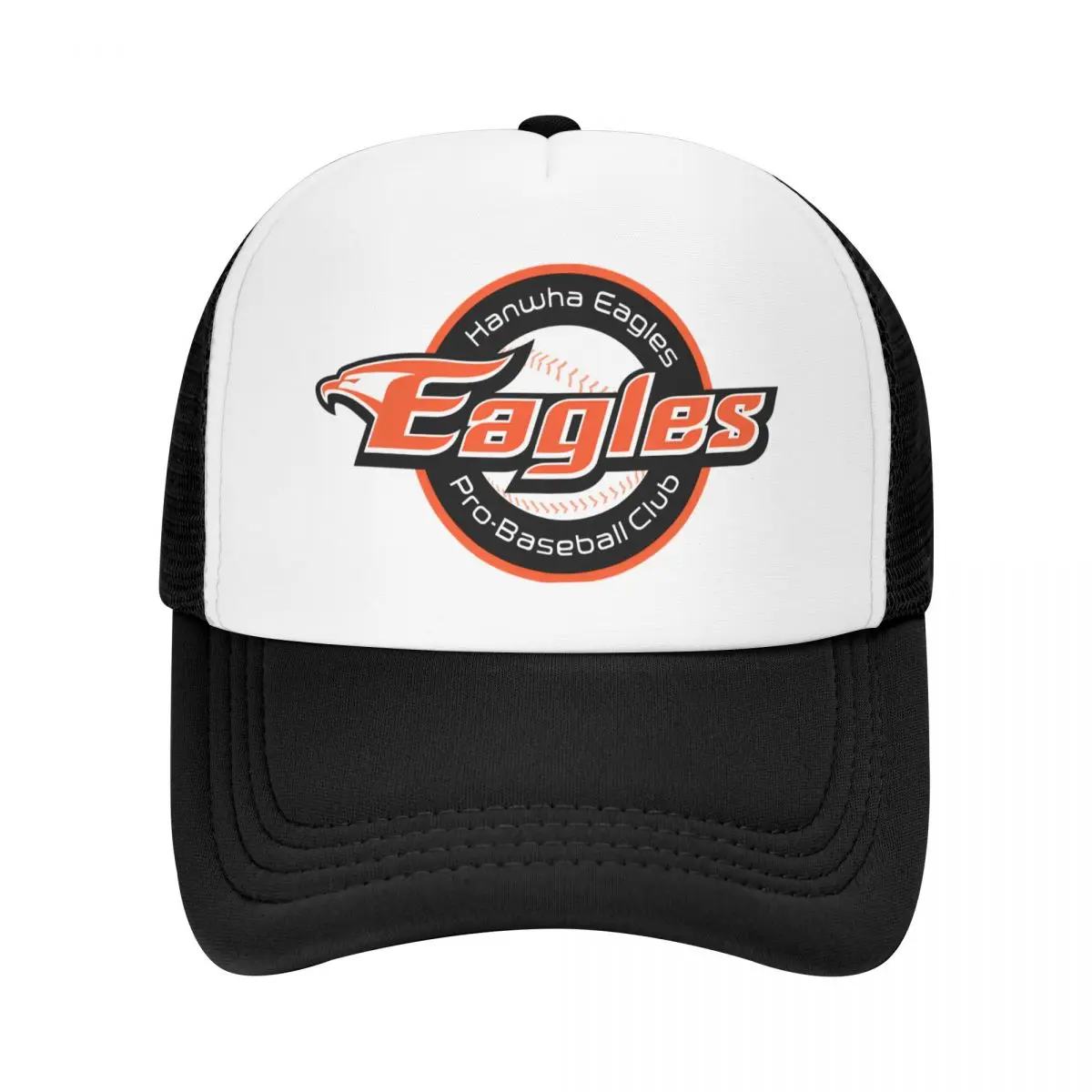 

Hanwha Eagles бейсболки для спортивной команды, для влюбленных, сетчатые бейсболки, взрослые, хип-хоп, солнцезащитные шляпы, шляпы для гольфа, летние кепки для грузовиков