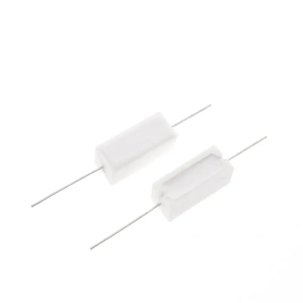 5pcs 5W22RJ 22 ohm 5W &plusmn;5% RX27-1-5W SQP Cement Resistance