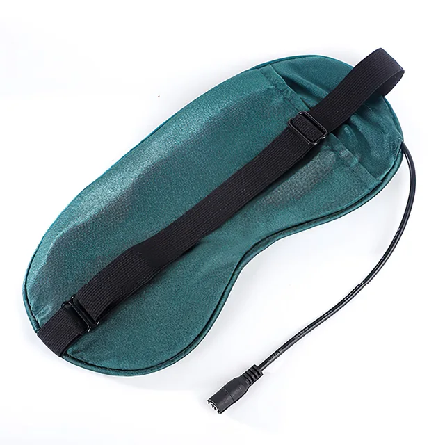 Moxa Velvet Eye Mask Electric Heating Usb Silk Moxa Velvet Eye Mask Sleep Hot Compress Eye Mask 3