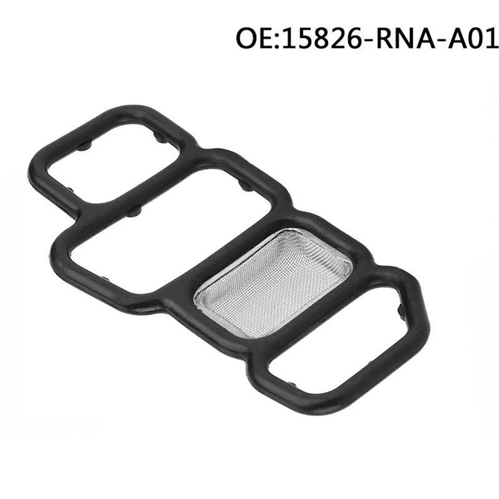 15826-RNA-A01 Gasket Accessories Parts Plug And Play Replacement Rubber Spool Valve Filter For Civic VTEC 06-14