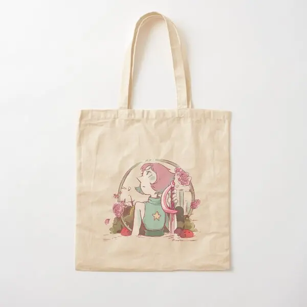 

Хлопковая Холщовая Сумка в стиле унисекс, повседневная сумка-тоут с принтом клубники, складная дамская сумочка на плечо, модный дизайнерский саквояж