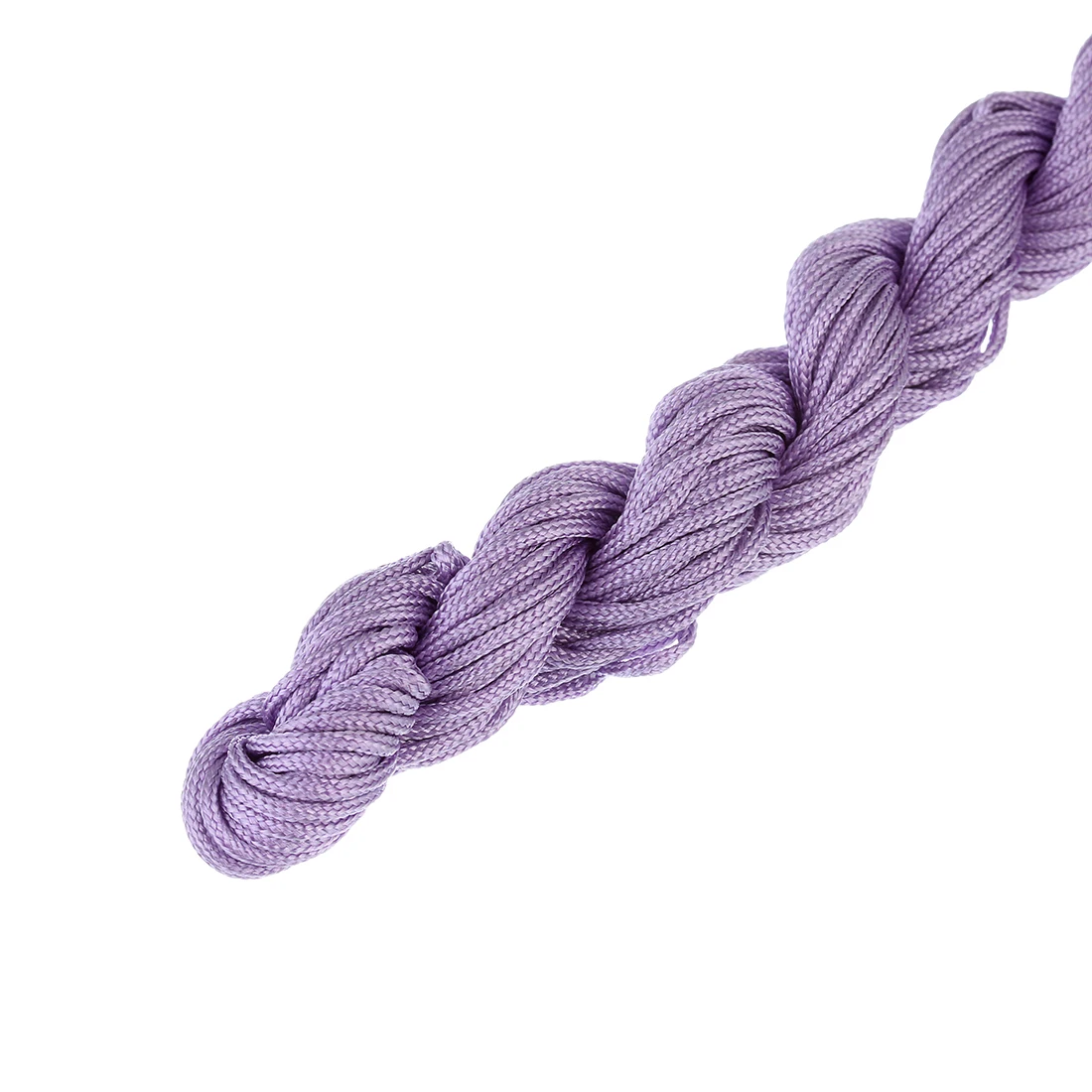 Braided Polyester Thread Cords for DIY Crafts and Sewing