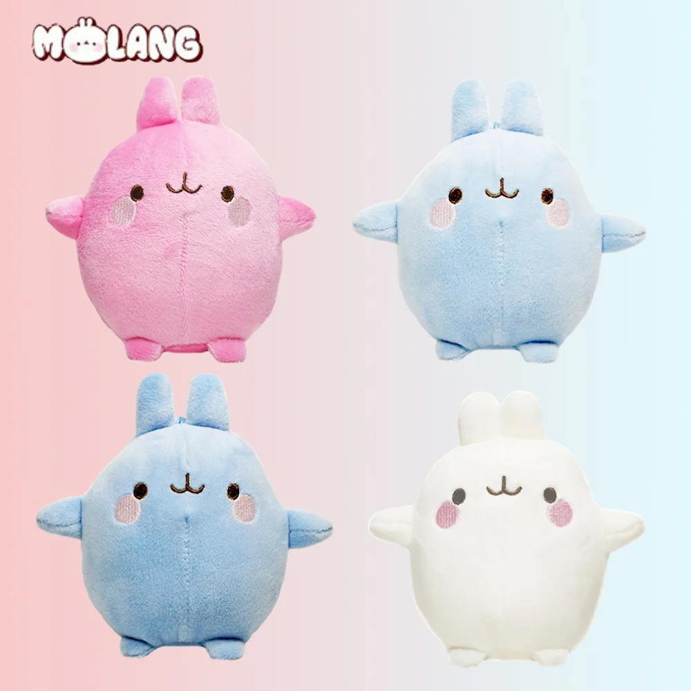 2023 Super Cute Rabbit Molang Peluches Potatoes Bear Plush Toy Doll  Valentines Day Gifts Molang Rabbit Plush Toy For Children