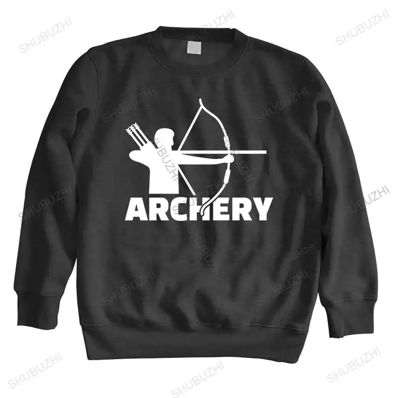 

men spring autumn sweatshirt black hoody homme cotton hoodie ARCHERY men autumn sweatshirt black hoody homme cotton hoodie