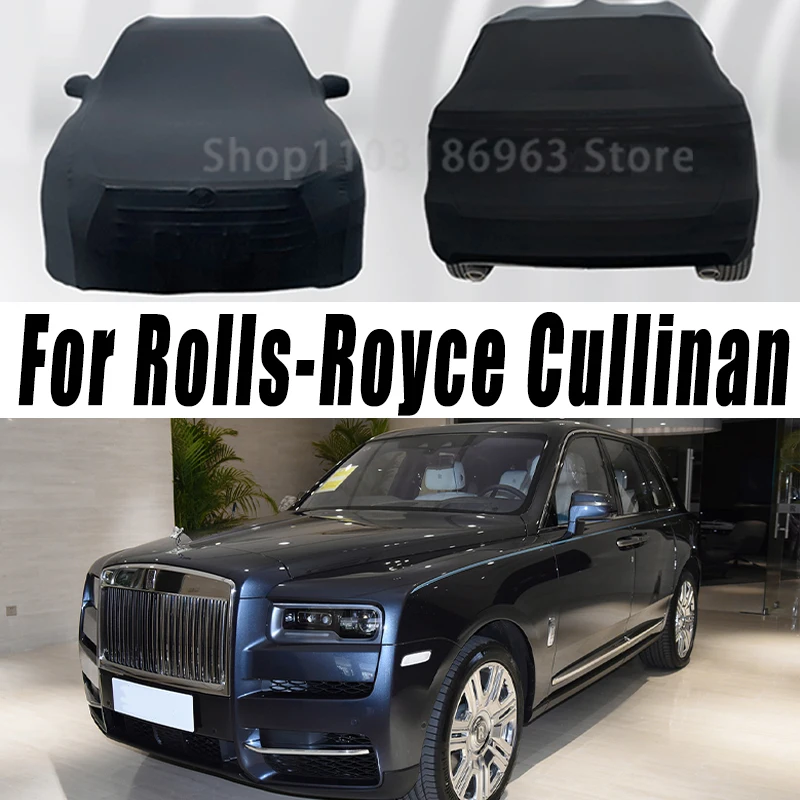 Per Rolls-Royce Cullinan Copriauto Elastico Protezione Solare Isolamento Termico Coprineve Adustprevention Resistente All'Usura Antistatico