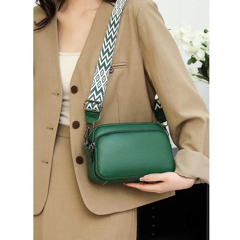 XOUHAM Crossbody Bag for Women PU Leather Shoulder Bags