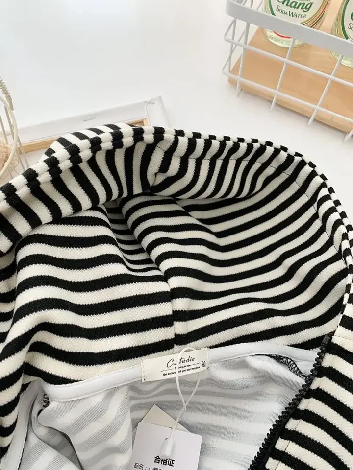 Sweat-shirt à Capuche Avec Fermeture éclair – Pull Chaud Pour Enfants, Garçons Et Filles - 9