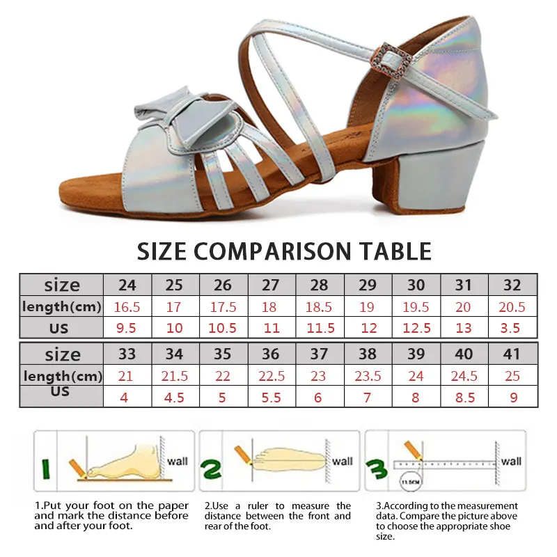 Diplip Girl Dance Shoes Soft Women Ladies High Quality Tango Jazz Practice Dancing Shoes Salsa Sandal Ballroom Latin Dance Shoes
