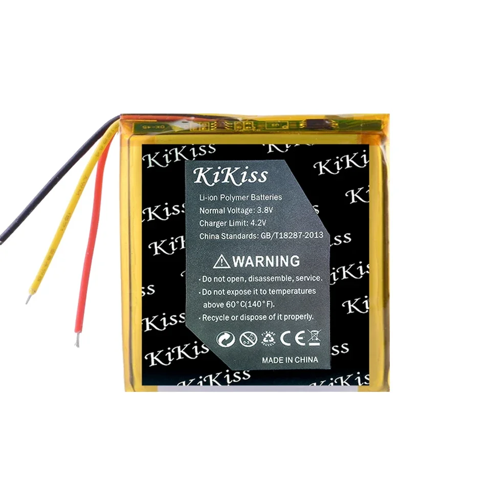 kiki KiKiss New Battery 1000mAh for 663032 Smartphone Watch Digital