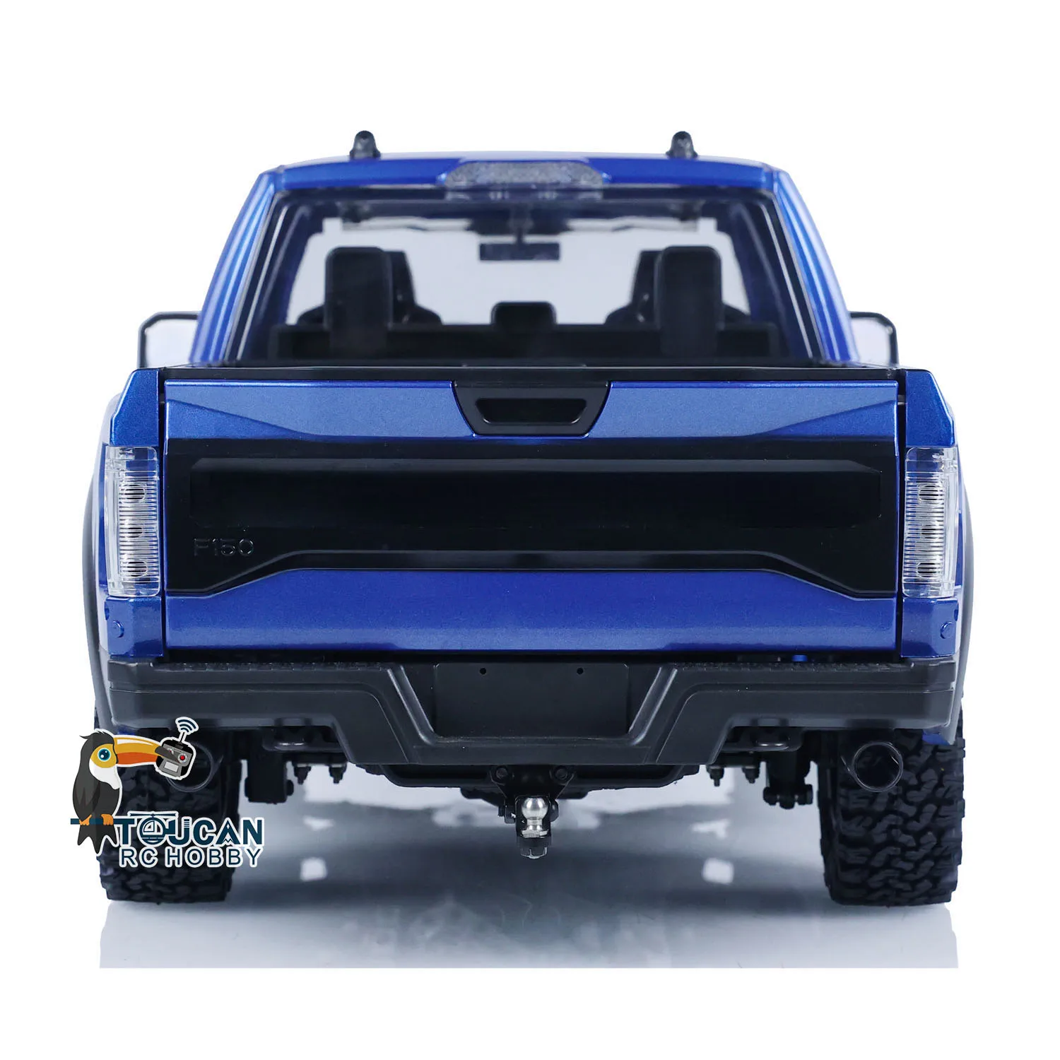 JDM RC Racing Crawler Car 1/10 F-150 Off-road Vehicle W/O Electric Part 3