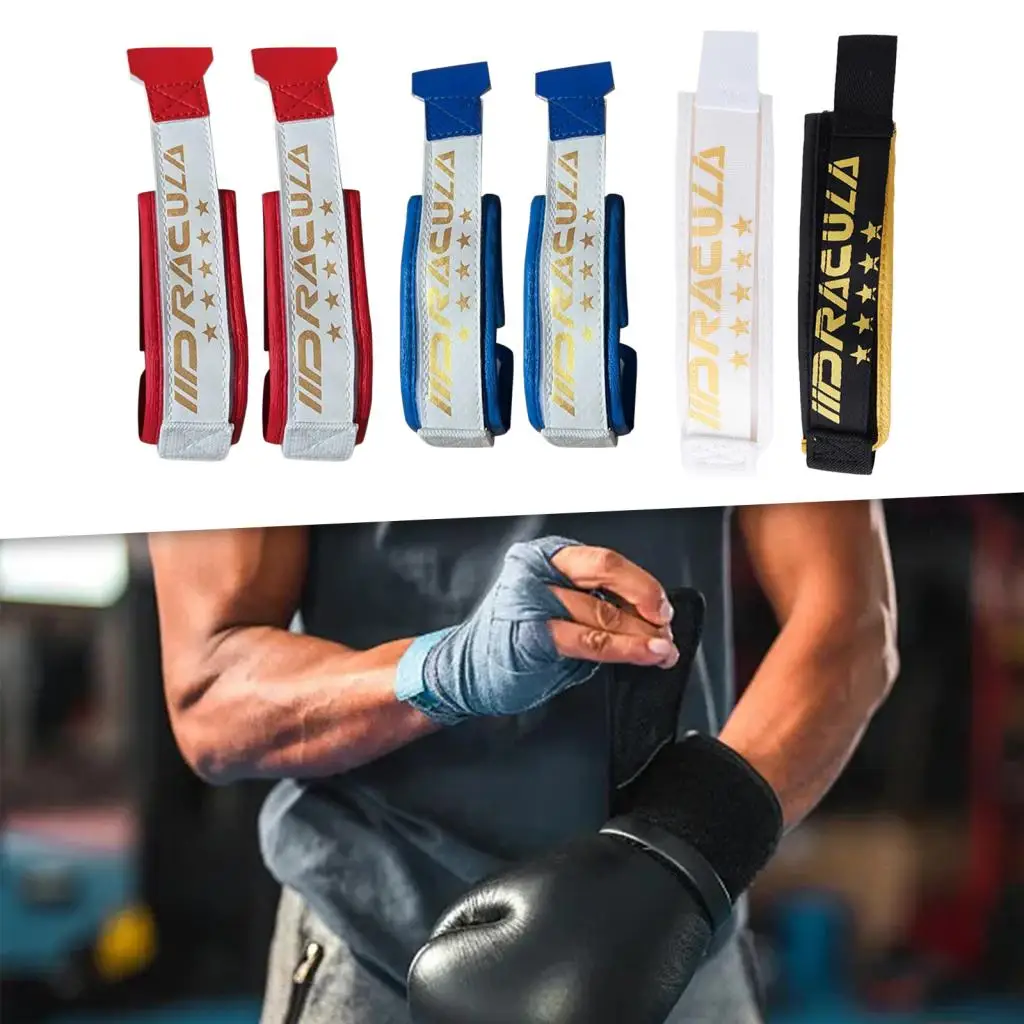 Lace Up Boxing Gloves Converter Sturdy With 3.5cm Lace to Strap  Boxing Gloves Adjustable for Taekwondo Sanda Muay Thai Mma 3