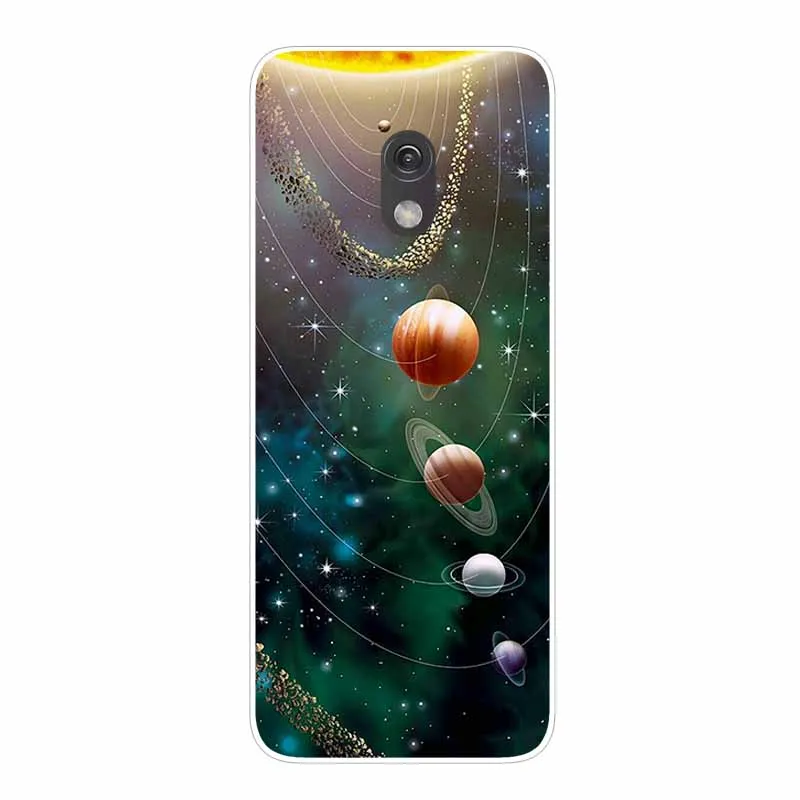 Universal Clear Silicon TPU Protective Phone Case Cover