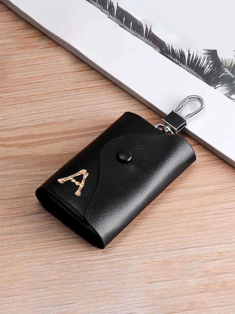 

Key Wallets in PU Comes with a Car Keychain Modernism Luminous Sphere Decor