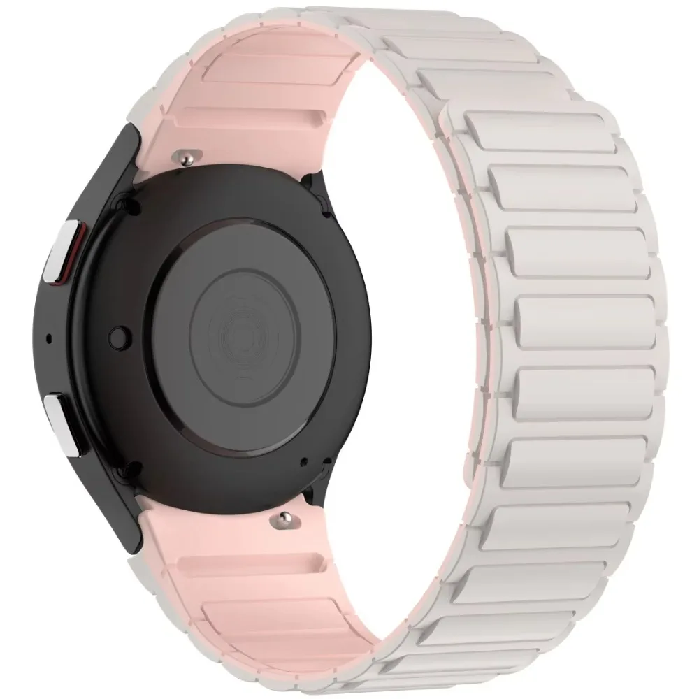 Enhanced Magnetic Silicone Strap - No Gaps, Comfortable Fit