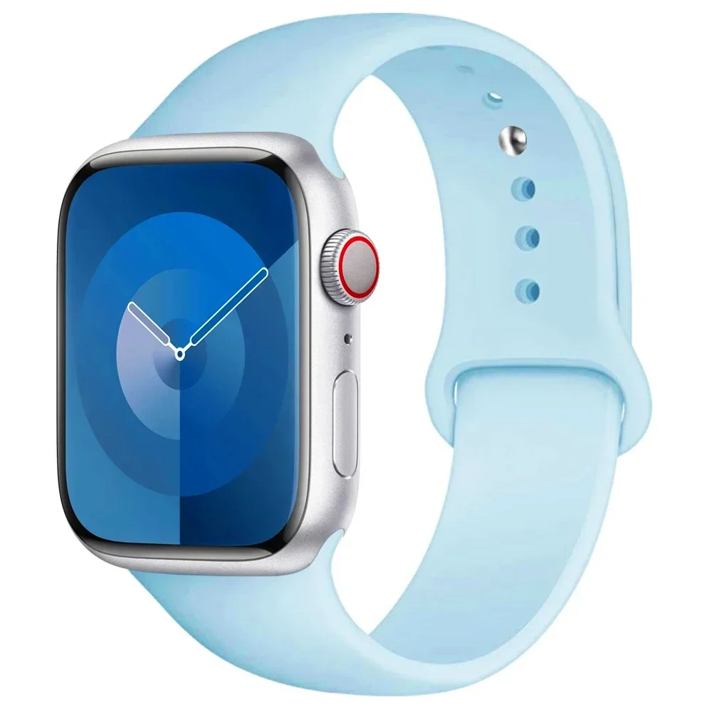 Premium Silicone Sport Band for Smartwatch - Multisize