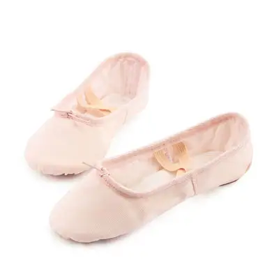 Girls Ballet Shoes for Woman Ballerina Shoes Ballet Flats Women Canvas Soft Sole Dance Slippers Children Practise Dance Shoes - Image 14