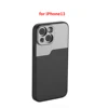Mini Vlog Mobile Phone Case for iPhone 16 15 14 12 13 Pro Plus Max Protective Cover Anamorphic Macro Wide Angle 17MM Lens Mount 6