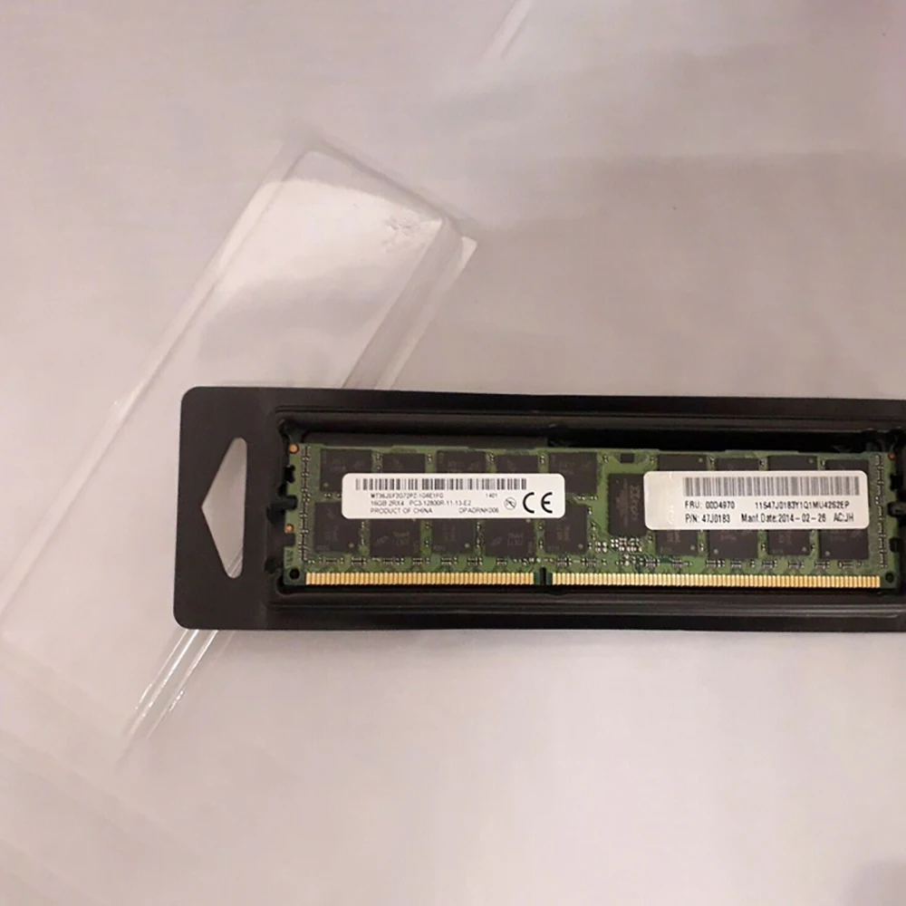 1PCS Server Memory For IBM RAM X3300 X3500 X3550 M4 00D4968 00D4970 47J0183 16GB DDR3 1600 5 1PCS Server Memory For IBM RAM X3300 X3500 X3550 M4 00D4968 00D4970 47J0183 16GB DDR3 1600 - Image 3