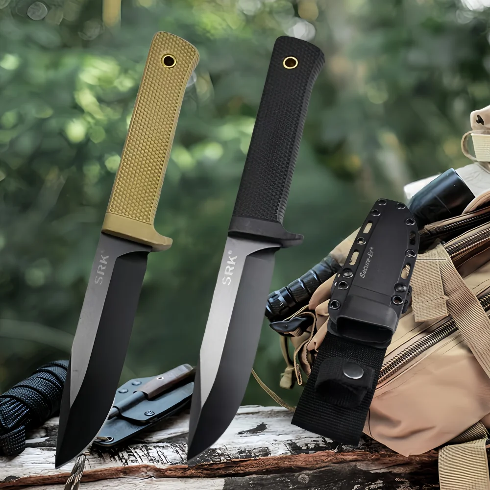 Description Picture 2 of itemSurvival Gear Portable Hiking Knife High Hardness Portable Knife Mountaineering Camping Outdoor Straight For Men EDC Knives
