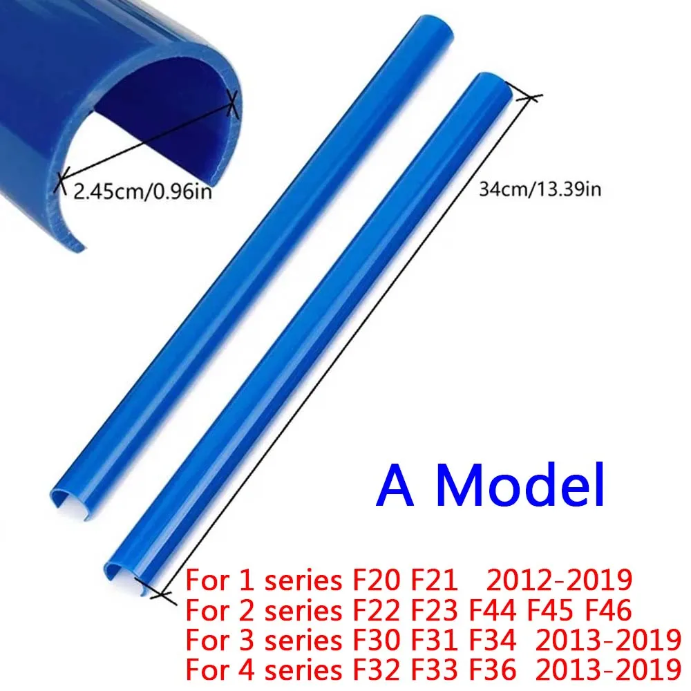 Premium Automotive Front Grille Trim Strips - Sleek and Stylish Design