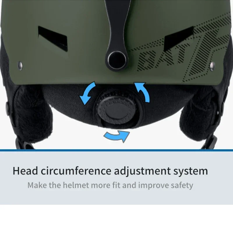 BATFOX Unisex Ski Helmet 6