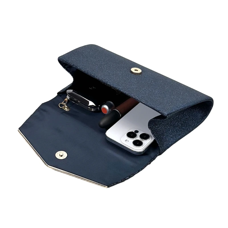 Evening Clutch Purse Sparkling Party Handbag for Weddings and Parties E74B