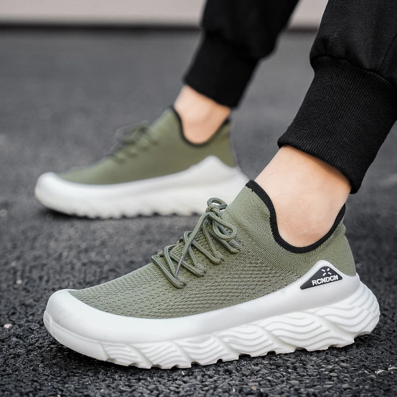 Sneakers Shoes Lightweight Breathable Mesh Men Soft Sole Casual Outdoor Sports Running Shoes for Men женские кроссовки