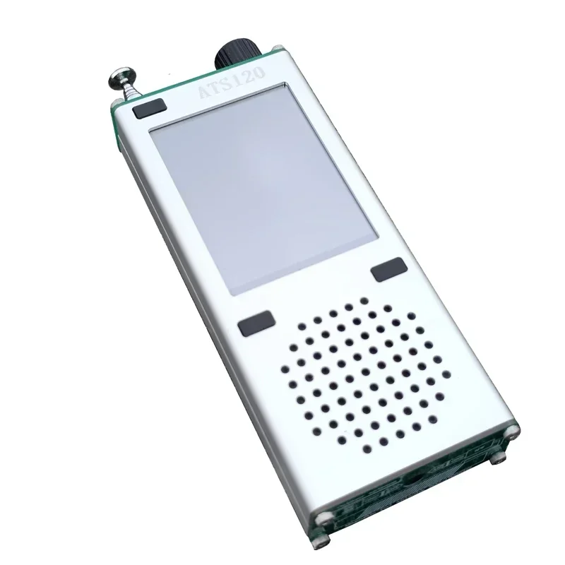 최신 ATS120 ATS-120 SI4732 ESP32 블루투스 2.4 인치 터치 디스플레이, FM SSB SDR AM LSB USB LNA 풀 밴드 HiFi 라디오