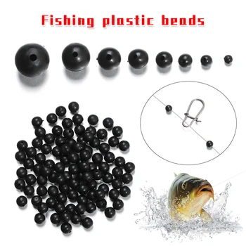 100pc Round Fishing Bead Set 2