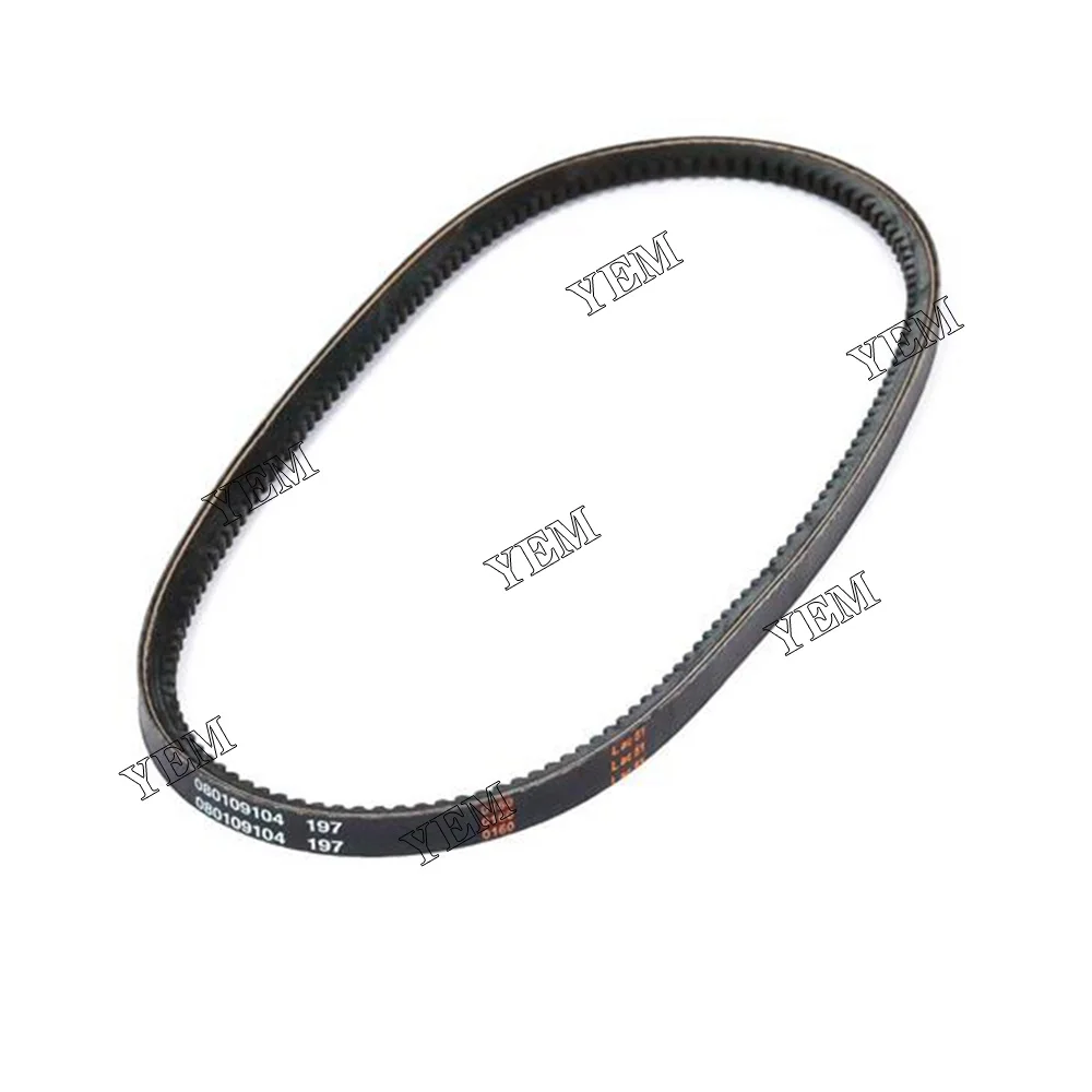

Brand-New V Belt 080109104 For Perkins -37.9 in (103.12, 103.13, 103.15, 104.19, D103.15)