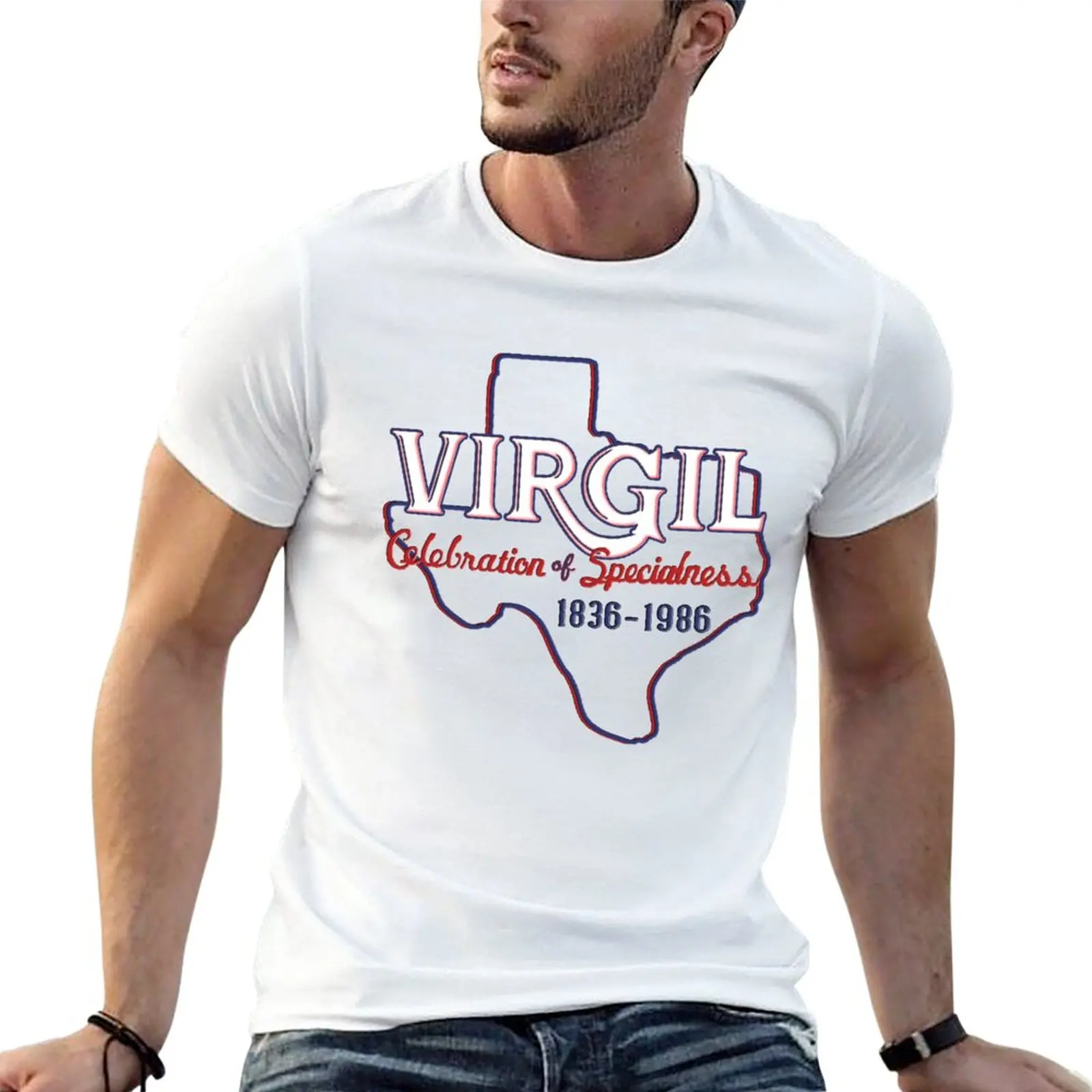 

New TRUE STORIES - Virgil's Celebration of Specialness T-Shirt customized t shirts oversized t shirts tshirts for men