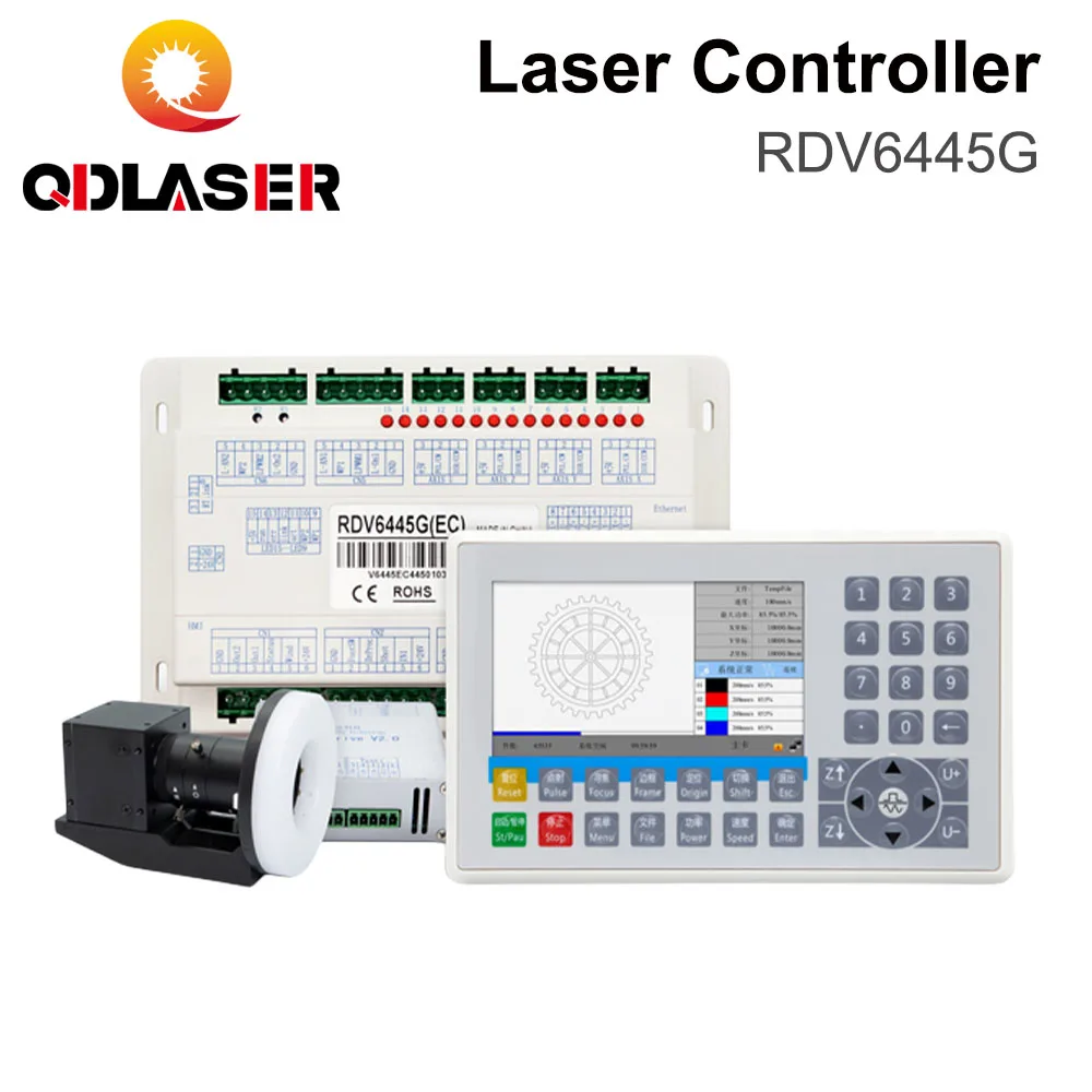 Startnow CO2 Tarjeta de control láser Dali RDC6442G RDC6442S Máquina de grabado láser CNC Startnow CO2 Tarjeta de control láser Dali RDC6442G RDC6442S Máquina de grabado láser CNC